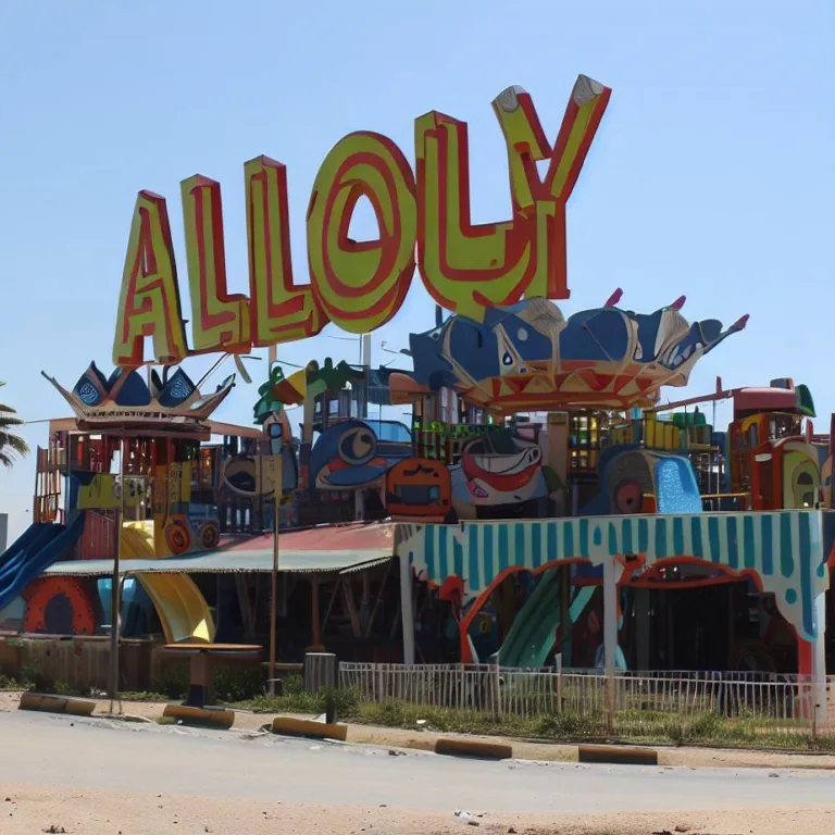 Allou Fun Park: Cea mai distractivă destinație de agrement din oraș