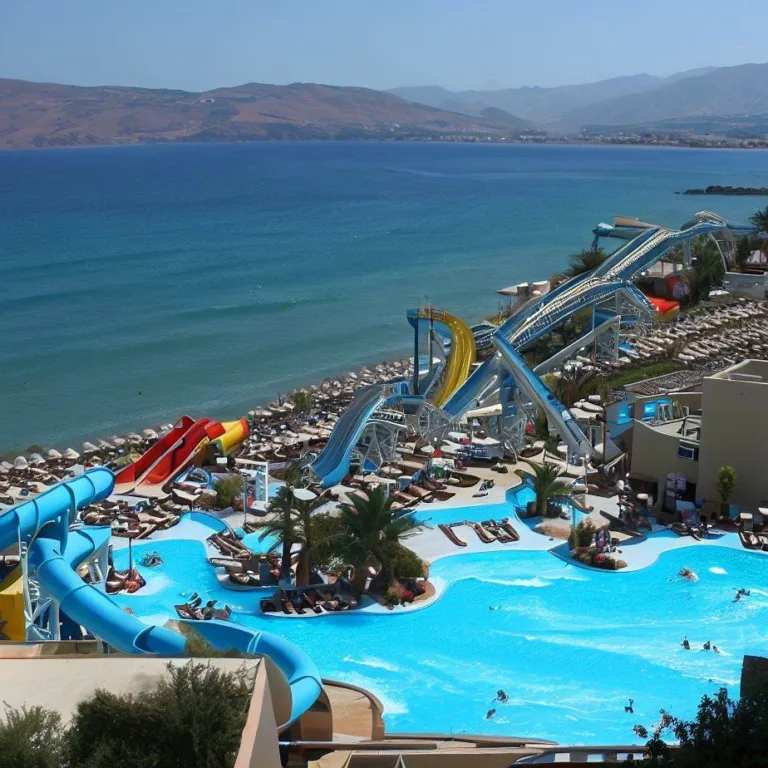 Aquapark Creta: O Oază de Distracție în Inima Insulei Creta