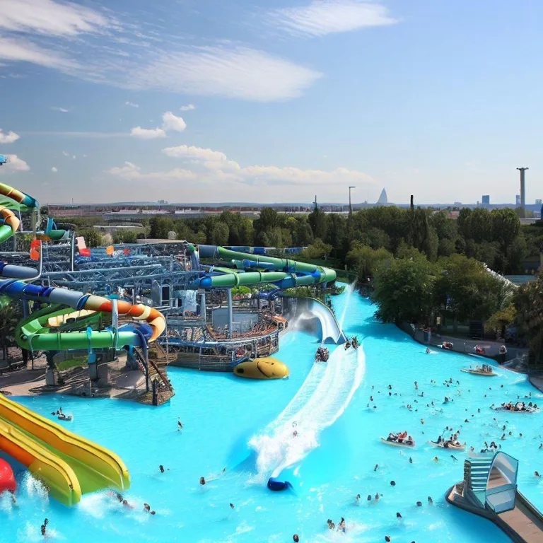 Aquapark Viena: O Oază de Distracție și Relaxare