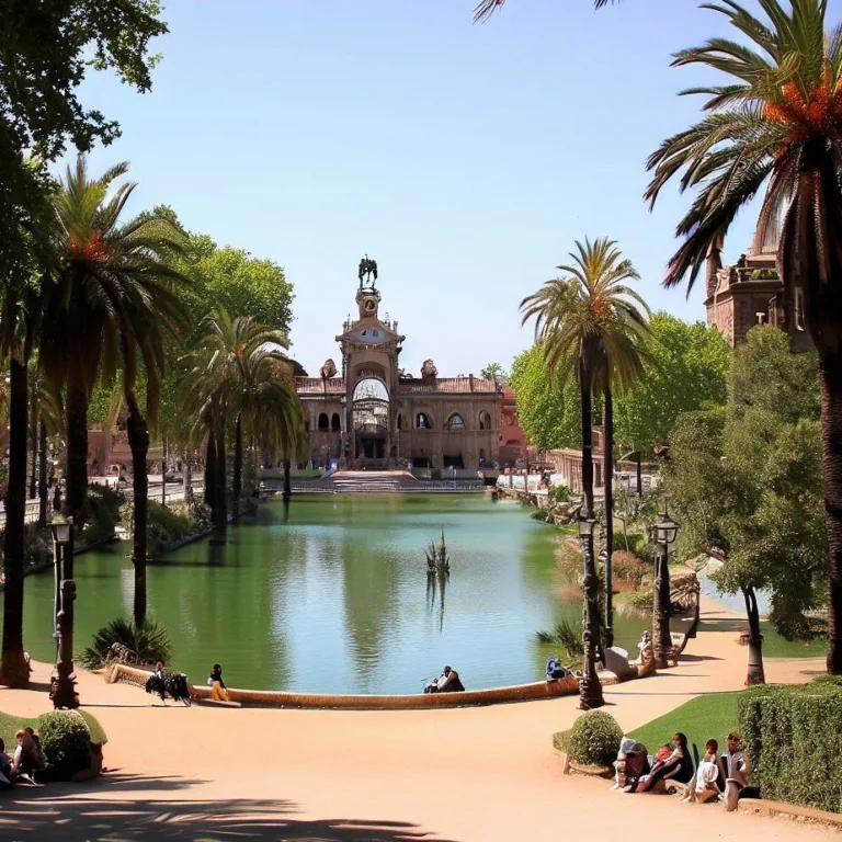 Ciutadella Park: Oază de frumusețe și istorie în inima Barcelonei