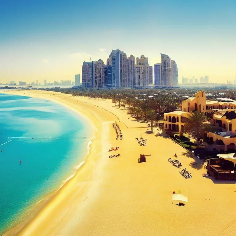 Dubai - Destinația Perfectă pentru O Vacanță de Vis la Plajă