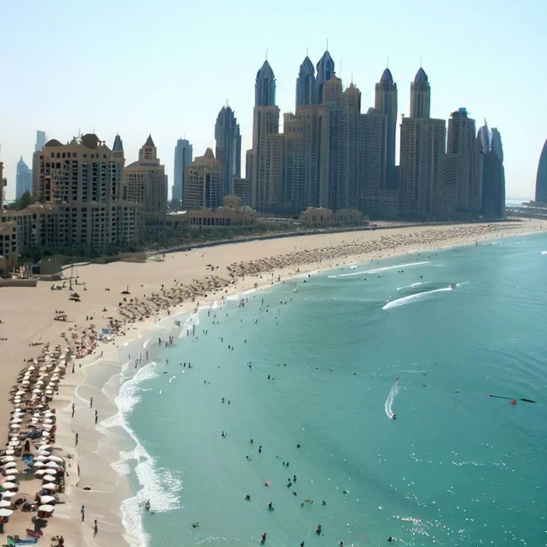 Dubai Plaje: Descoperă Cele Mai Frumoase Plaje din Dubai