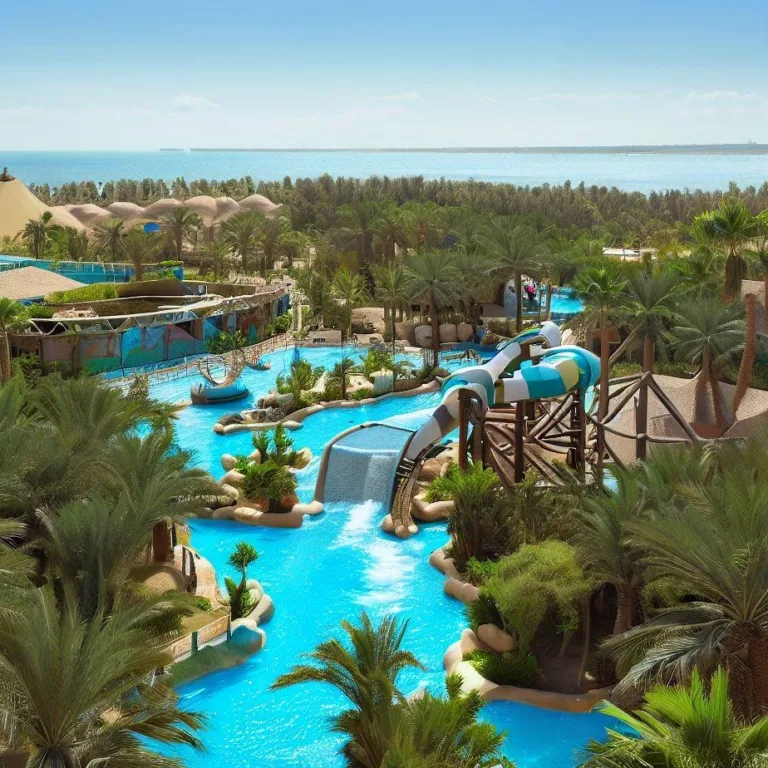 Jungle Aqua Park Hurghada - Descoperă o Aventură Acvatică de Neuitat