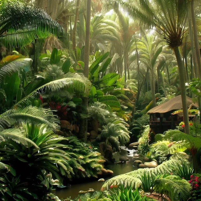 Jungle Park Tenerife - O Aventură Fascinantă în Inima Naturii