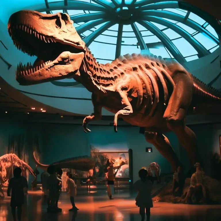 Muzeu Dinozauri - Călătorie În Lumea Fascinantă a Creaturilor Preistorice