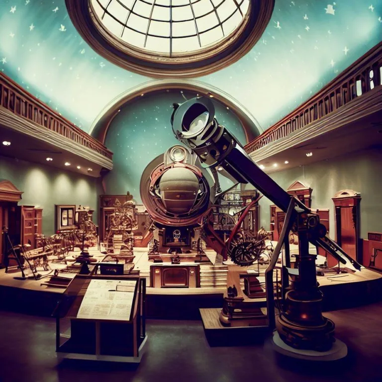 Muzeul Astronomic - Descoperă Miracolele Cerului Și Ale Universului