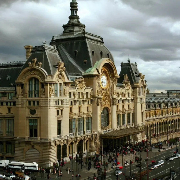 Muzeul Orsay - Comoară artistică a Parisului