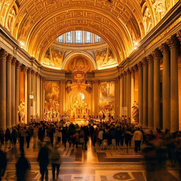 Muzeul Vatican - Comoara Inestimabilă a Lumii