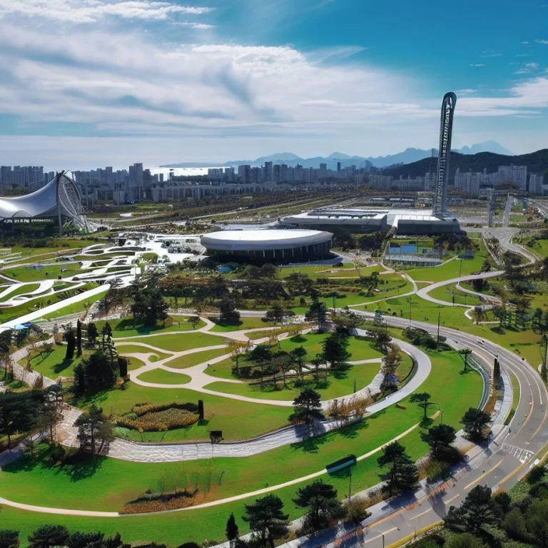 Olympiapark: Un Paradis Urban pentru Sport și Distracție