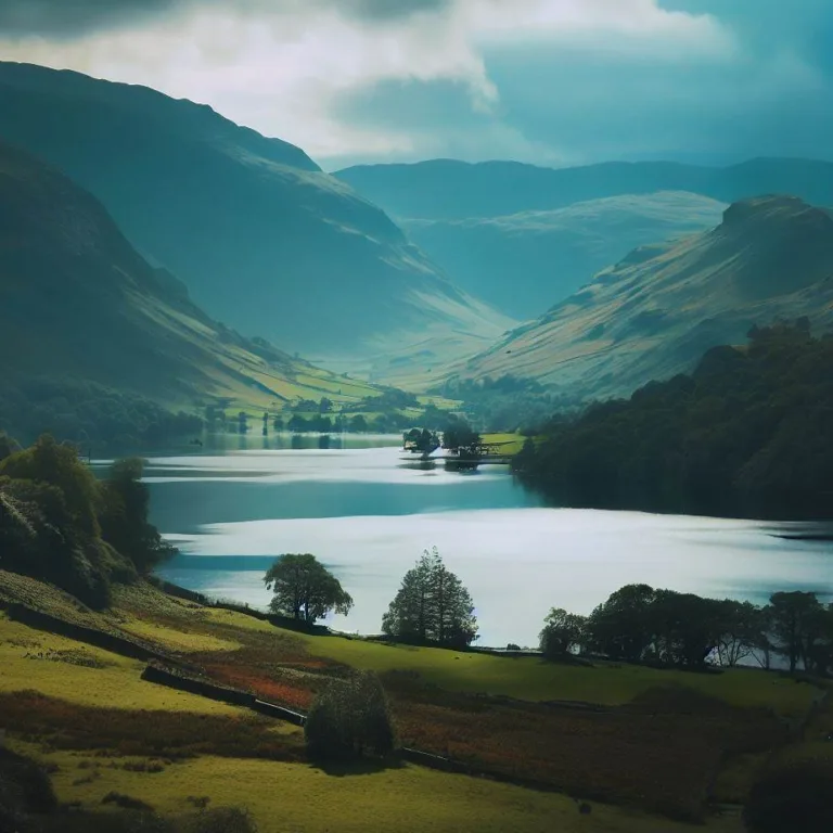 Parcul Național Lake District - Bijuteria Naturală a Marii Britanii