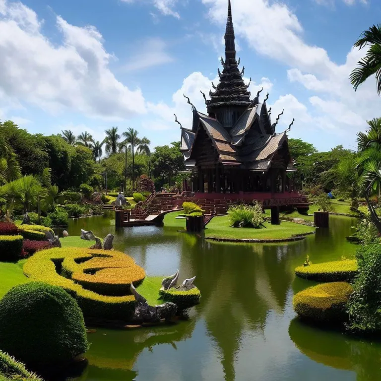 Parcul Siam: O Oază a Distracției și Relaxării