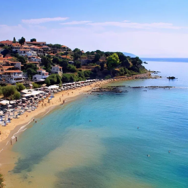 Plaja Afitos: O Bijuterie Ascunsă pe Coasta Greciei