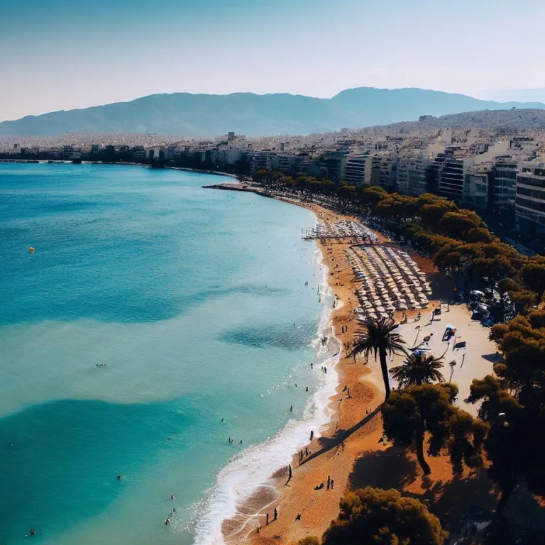 Plaja Atena - Destinația Perfectă pentru O Vacanță de Vis