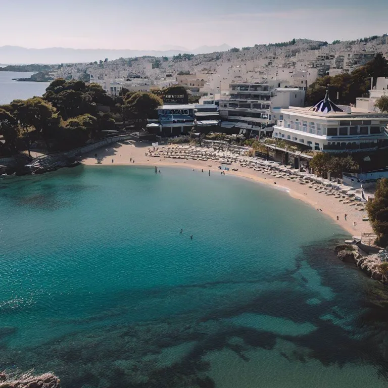 Plaja Kallithea: O Destinație Exotică pentru Relaxare și Distracție