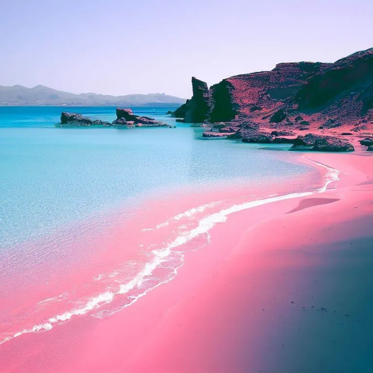 Plaja Roz Creta: Descoperă Paradisul Ascuns al Mării Mediterane