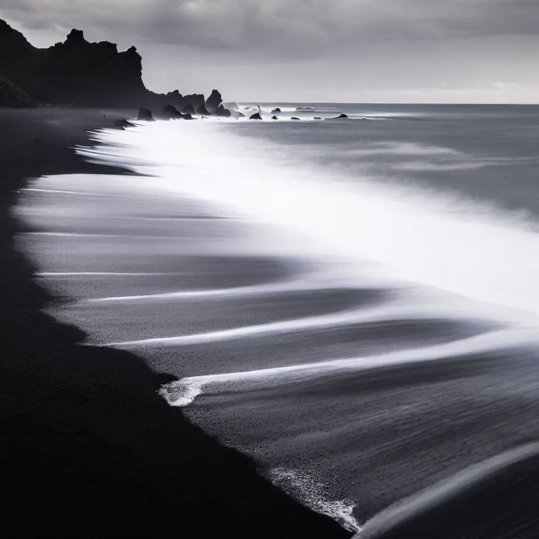 Plaja cu Nisip Negru: Descoperă O Frumusețe Naturală Unică