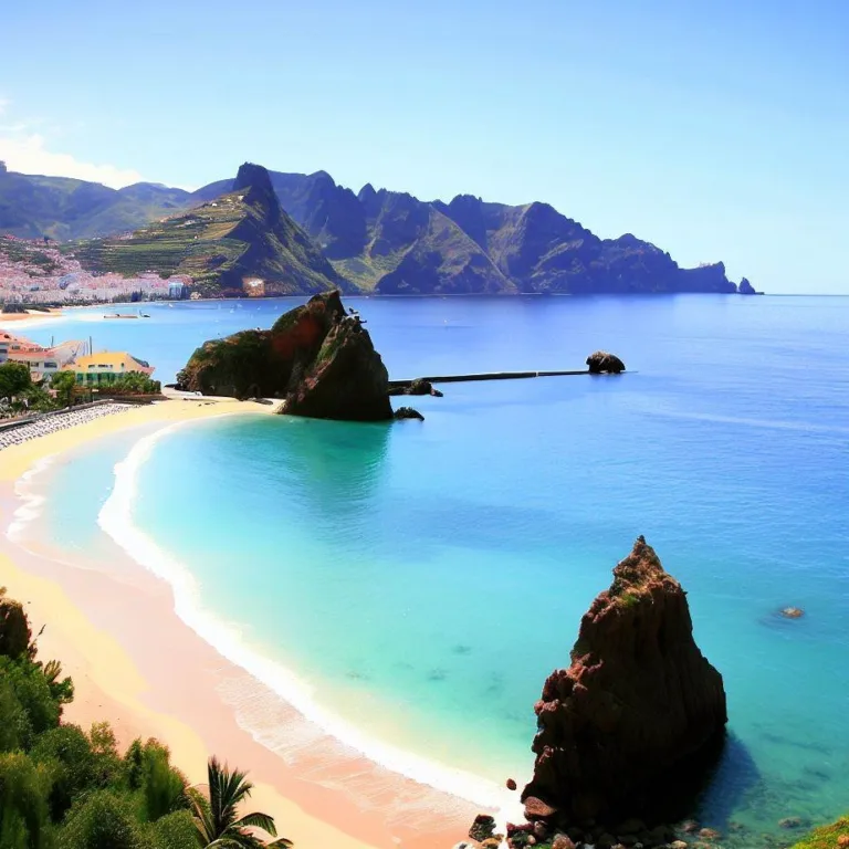 Plaje Madeira: Descoperă Frumusețea Ascunsă a Insulei Portugheze