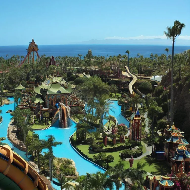 Siam Park Tenerife: A Tropical Paradise of Thrills and Fun