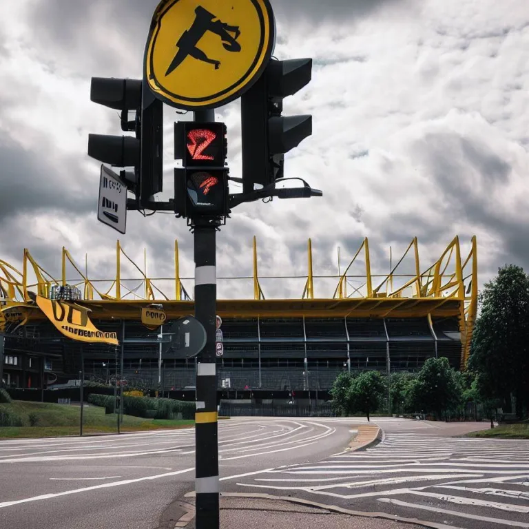 Signal Iduna Park - O Bijuterie Fotbalistică în Inima Germaniei