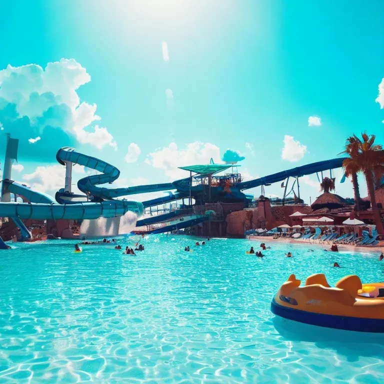 Sunny Beach Aqua Park: The Ultimate Destination for Water Fun!