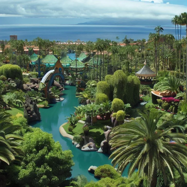Tenerife Siam Park: O Aventură Acvatică Uimitoare