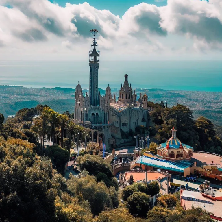 Tibidabo Amusement Park: A Magical Wonderland in the Heart of Barcelona