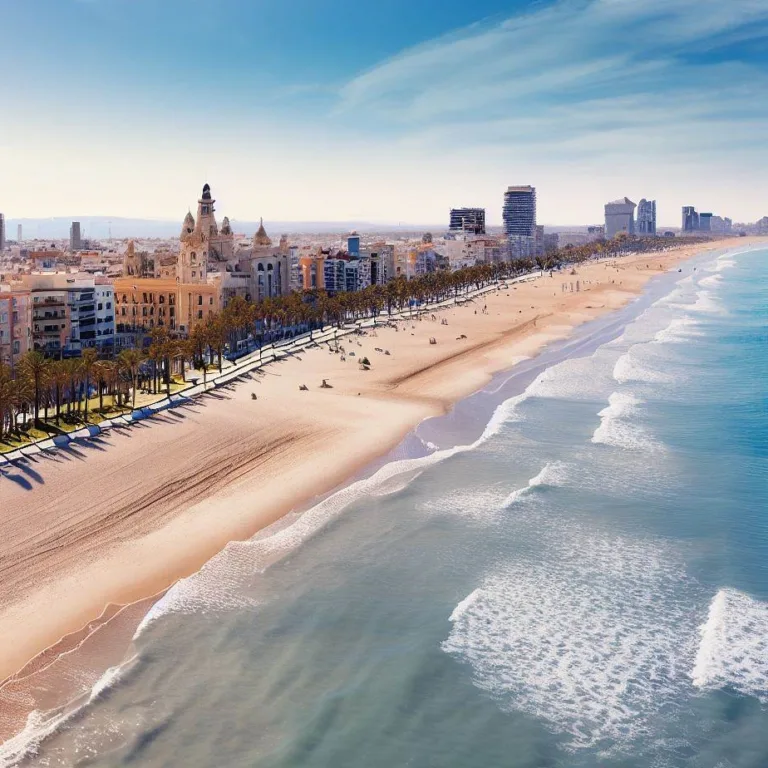 Valencia Plaja - Descoperă Frumusețea Litoralului Valencian